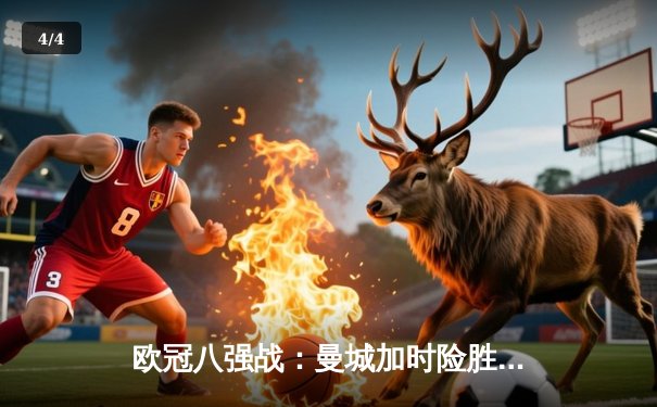 欧冠八强战：曼城加时险胜皇马，德布劳内绝杀锁定四强席位 - 4